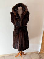 Smanicato di visone lungo