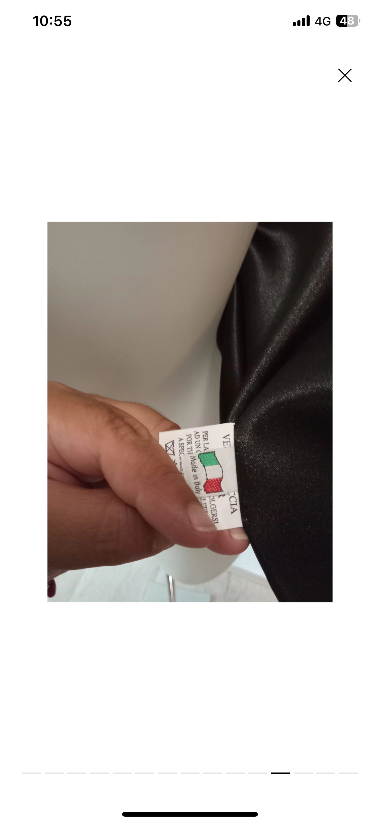 Giacca di visone verde