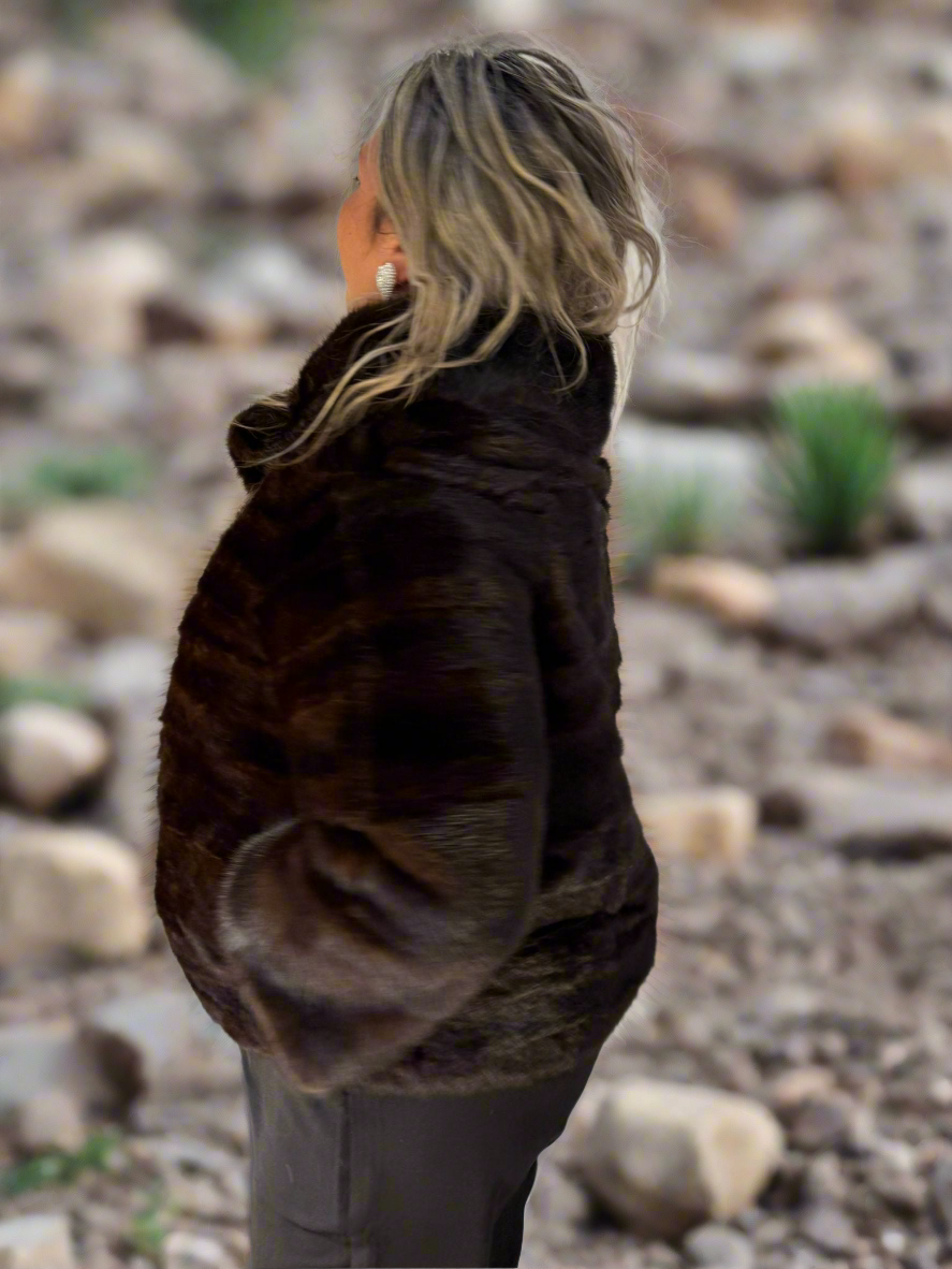 Visone  modello Tiffany