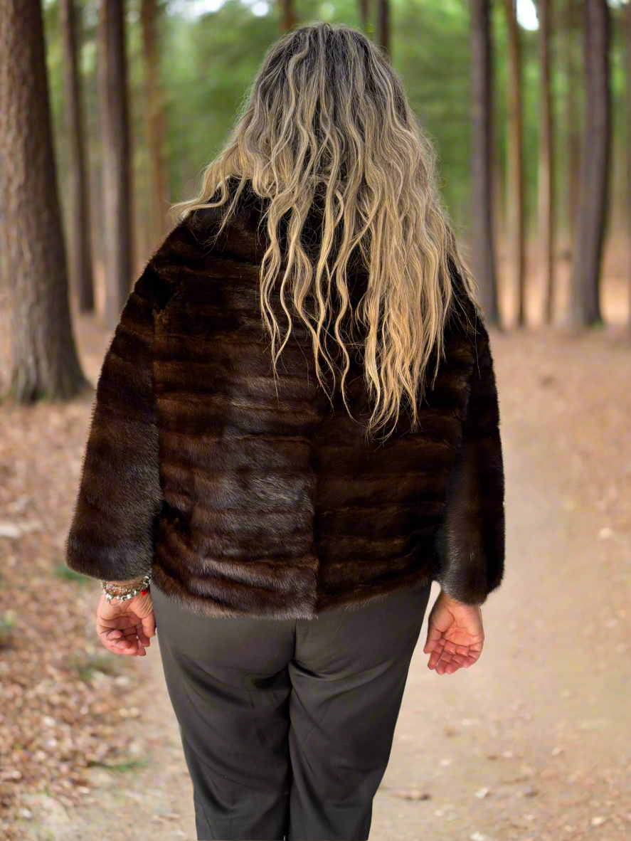 Visone  modello Tiffany