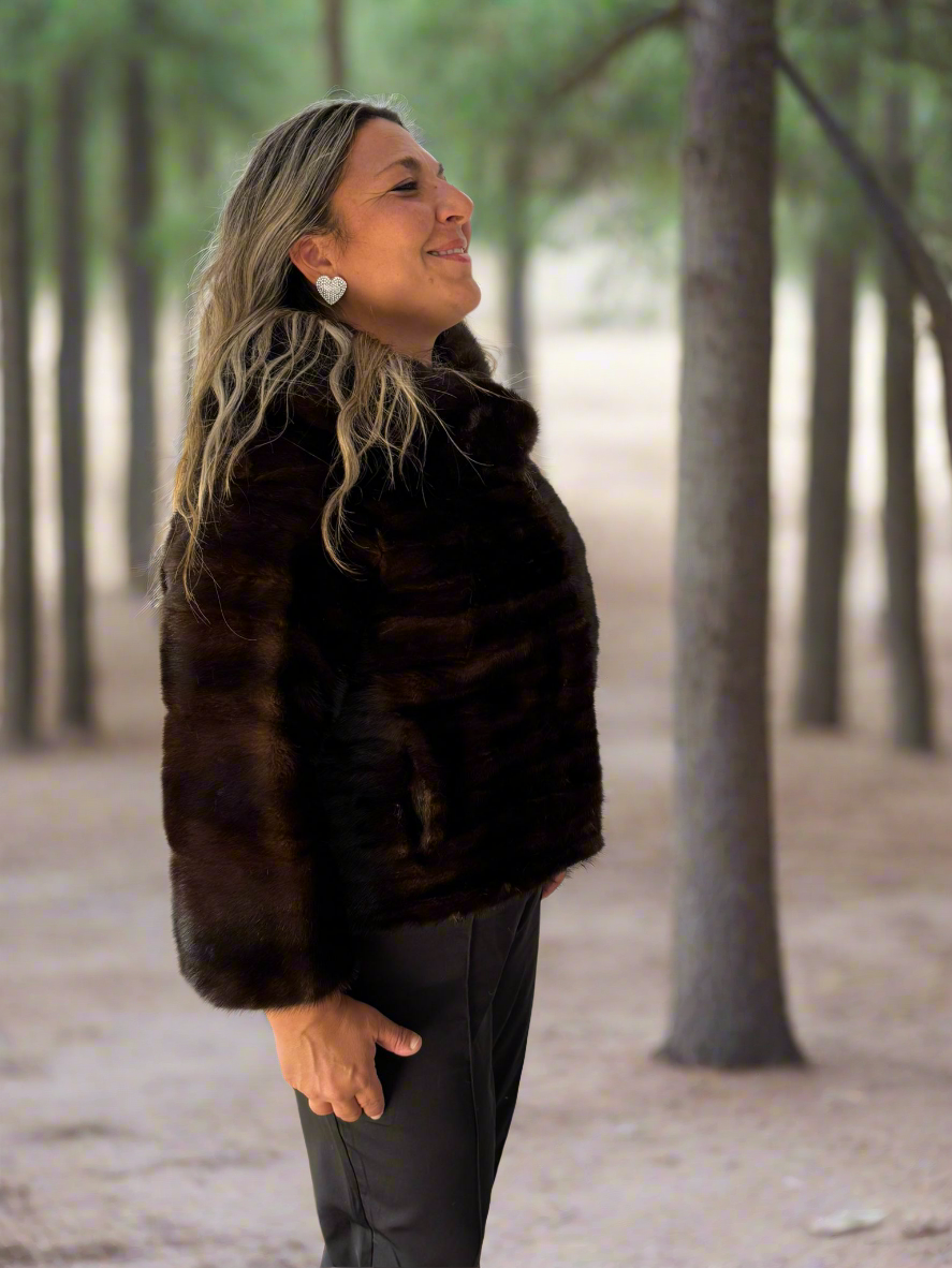 Visone  modello Tiffany