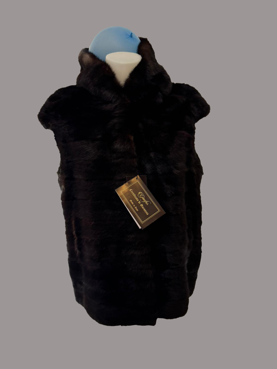Gilet di visone
