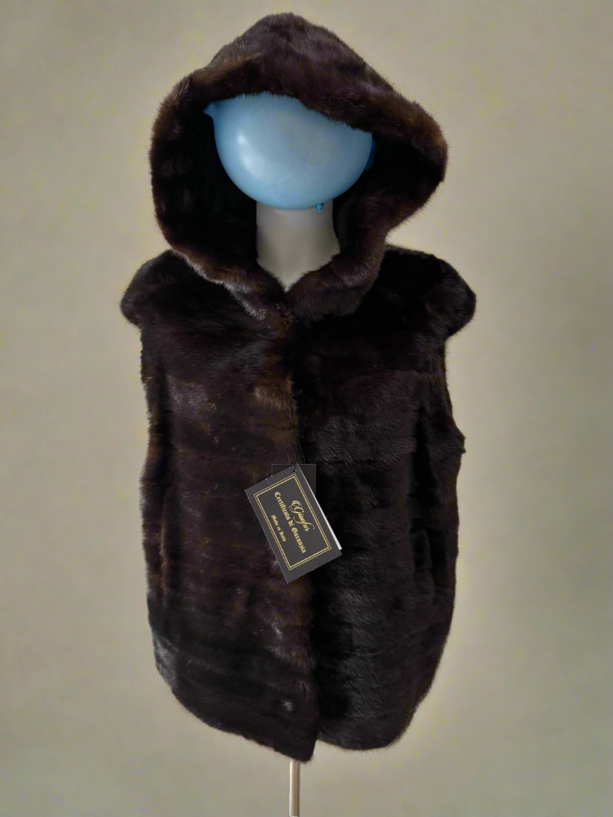 Gilet di visone