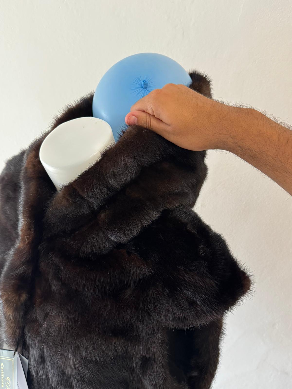 Gilet di visone