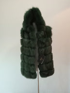Smanicato di volpe verde