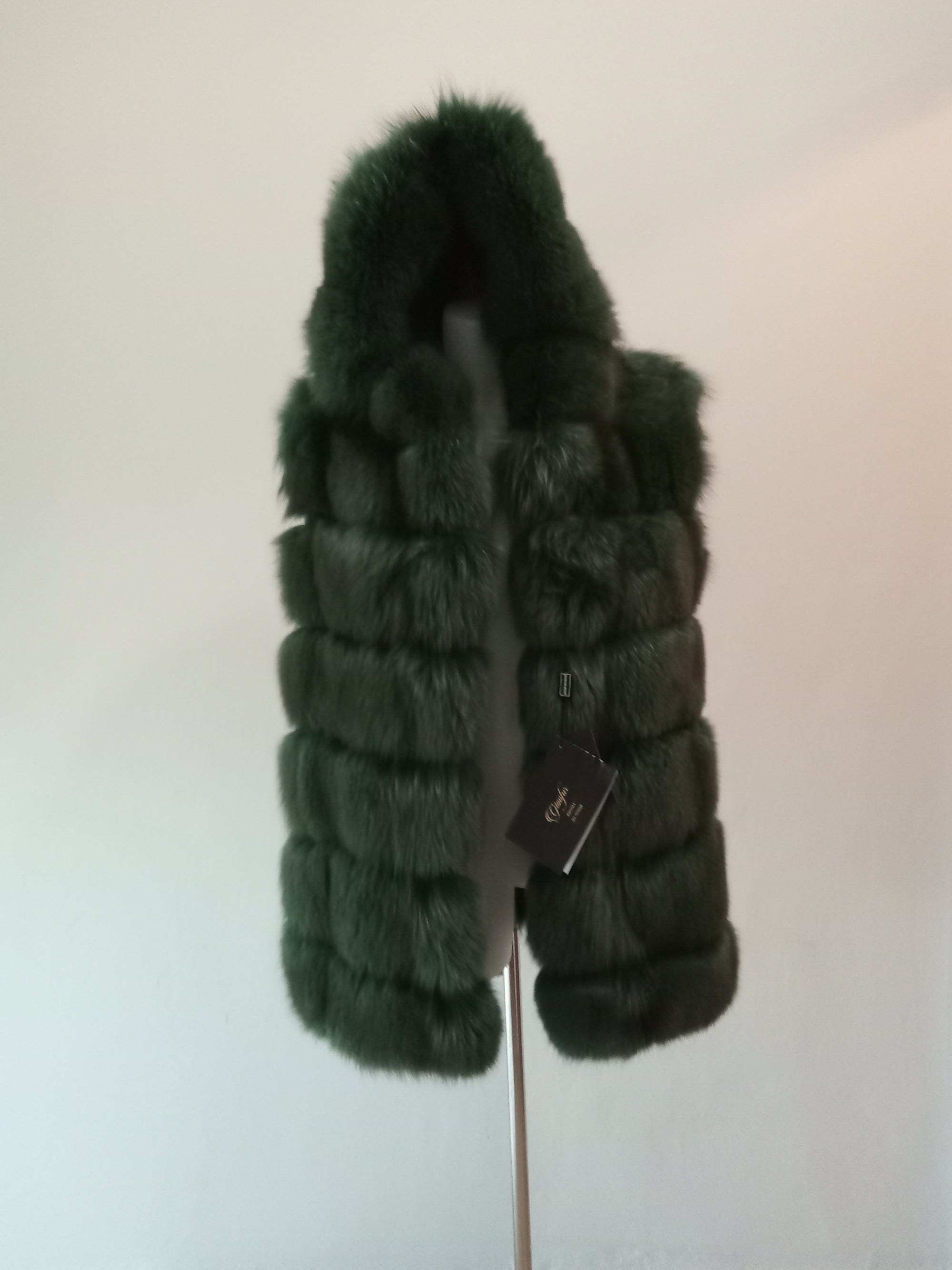 Smanicato di volpe verde