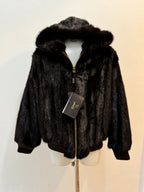 Bomberino di visone uomo