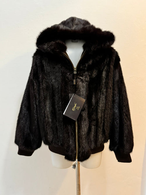 Bomberino di visone uomo