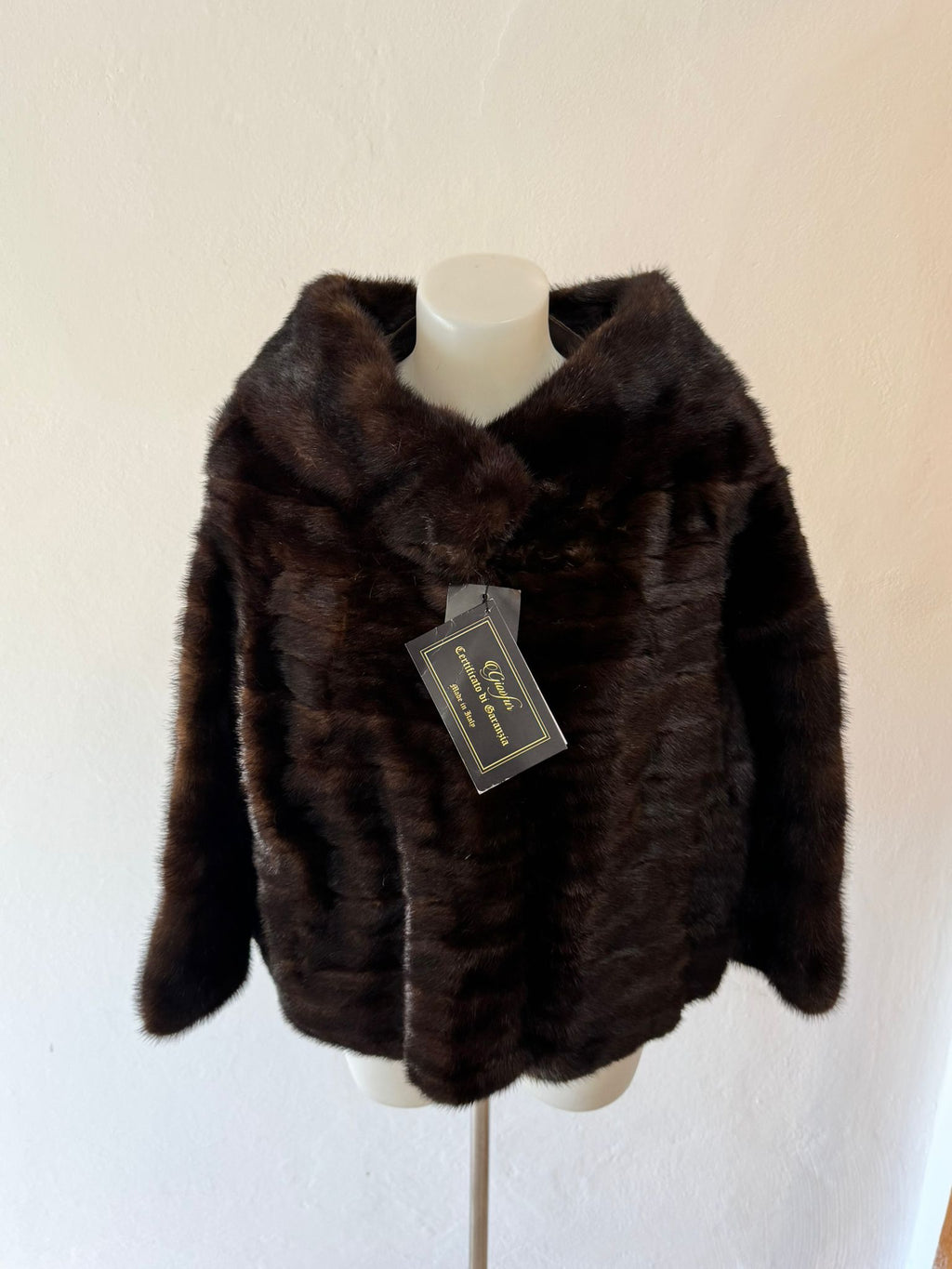 Visone  modello Tiffany