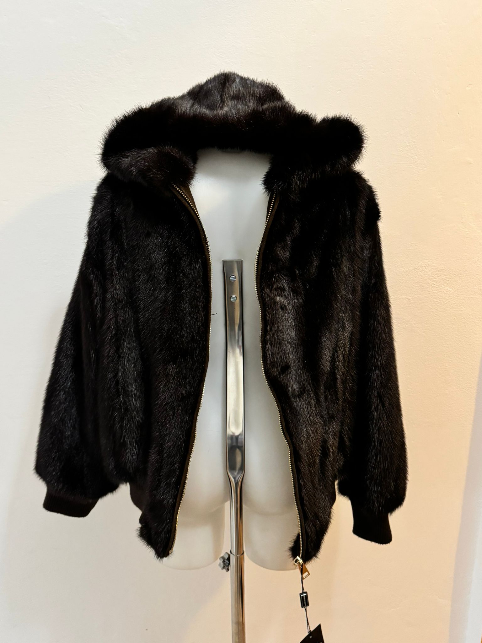 Bomberino di visone uomo