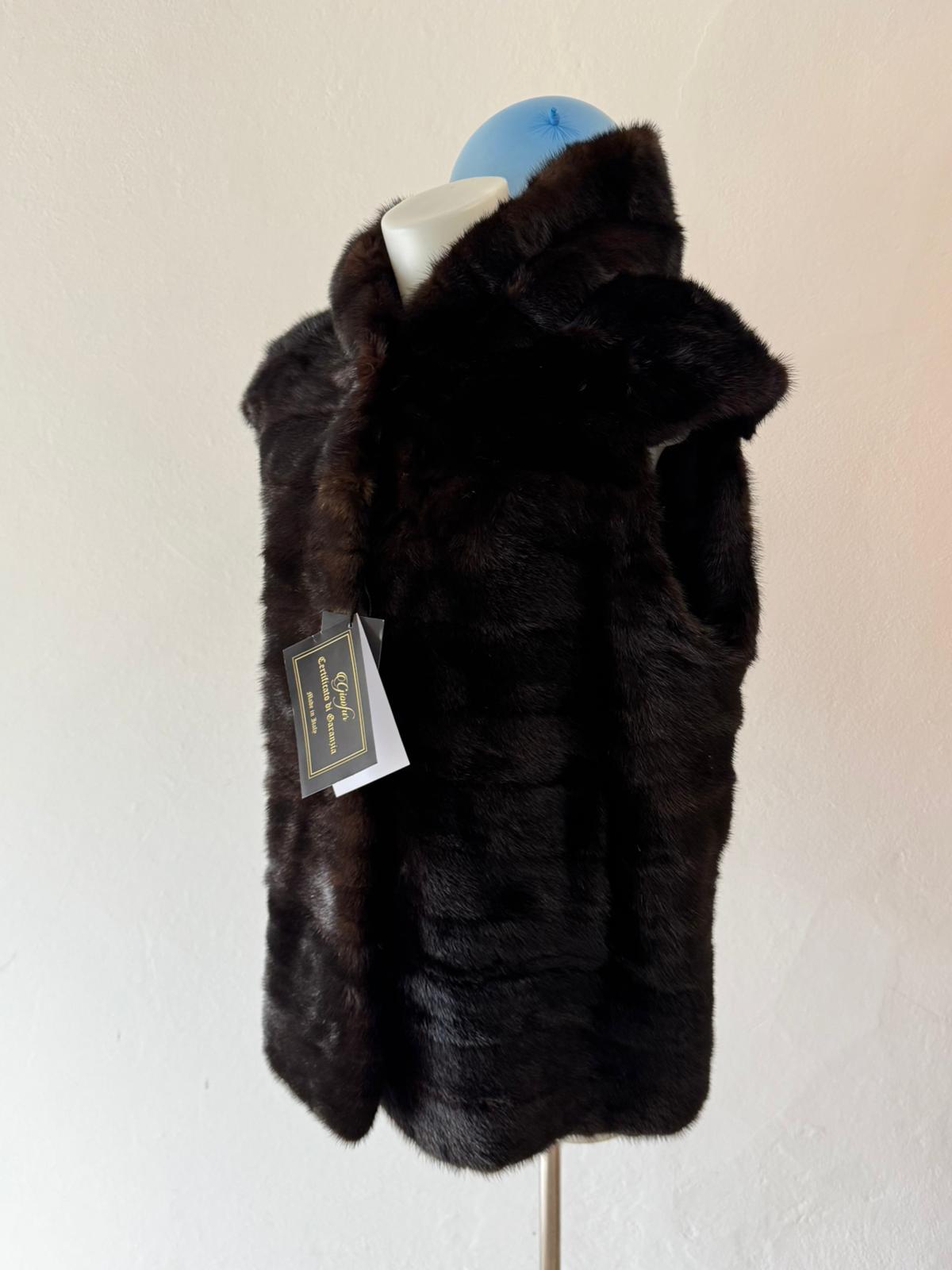 Gilet di visone