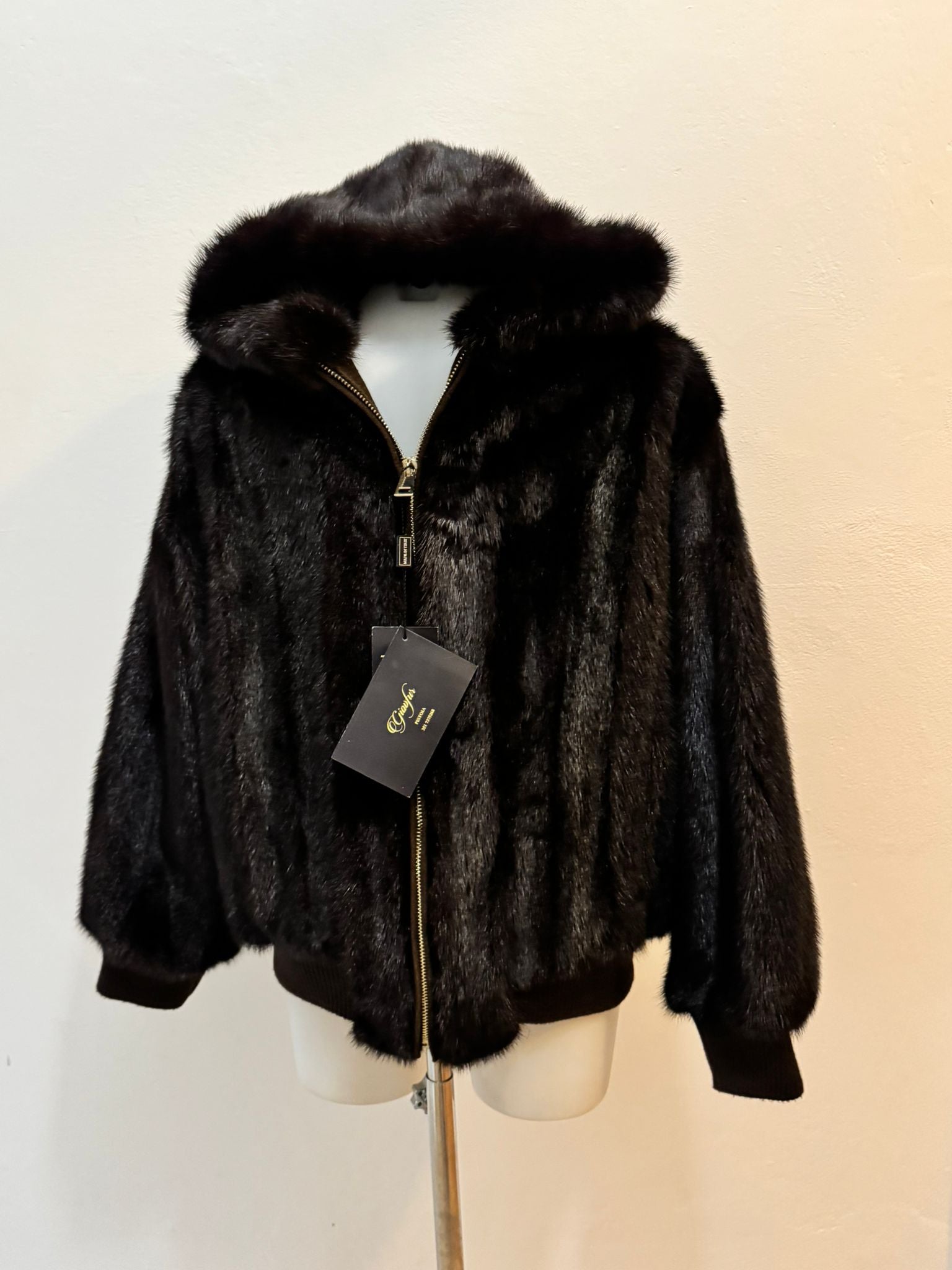 Bomberino di visone uomo