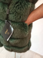 Smanicato di volpe verde