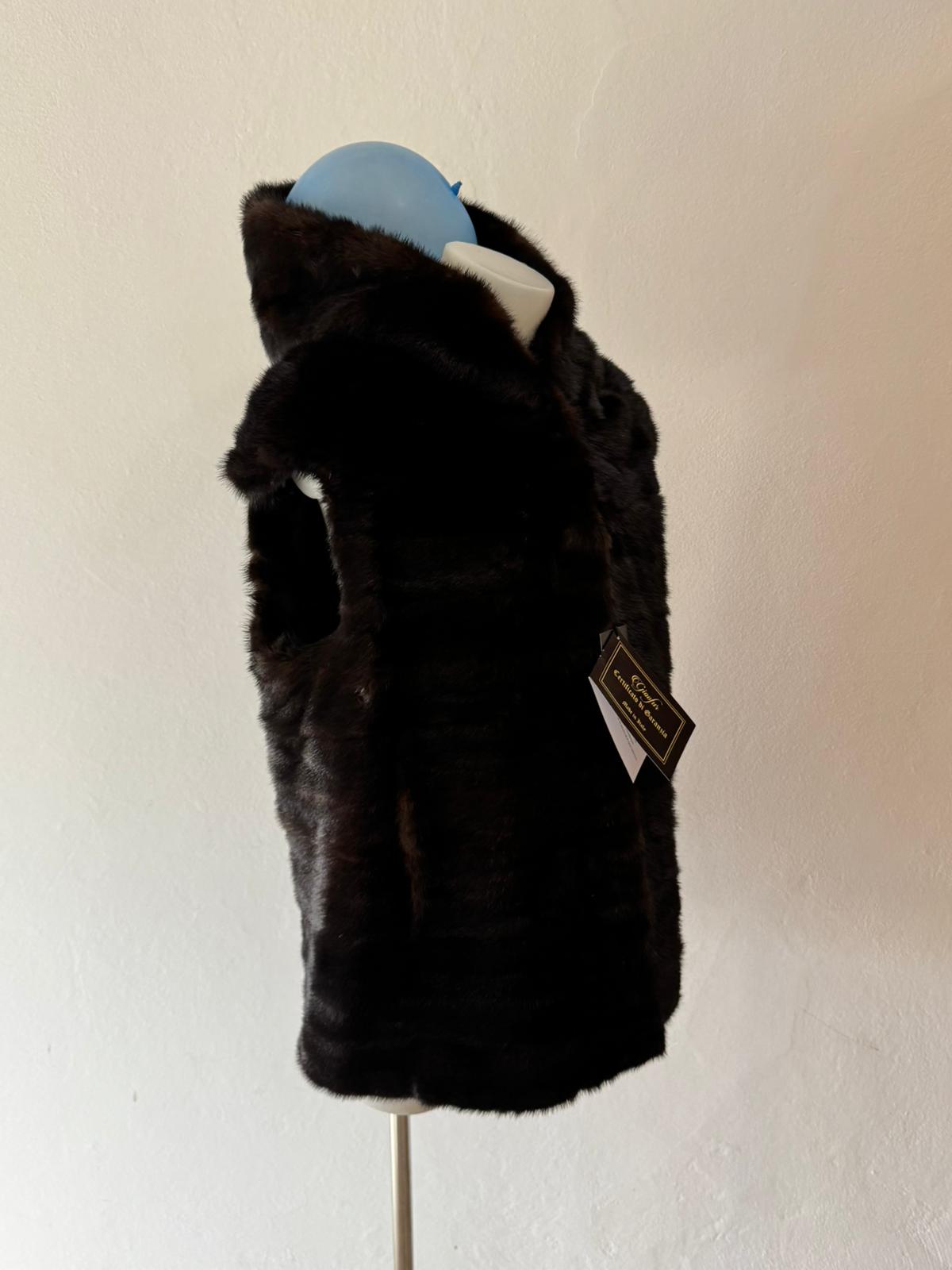 Gilet di visone