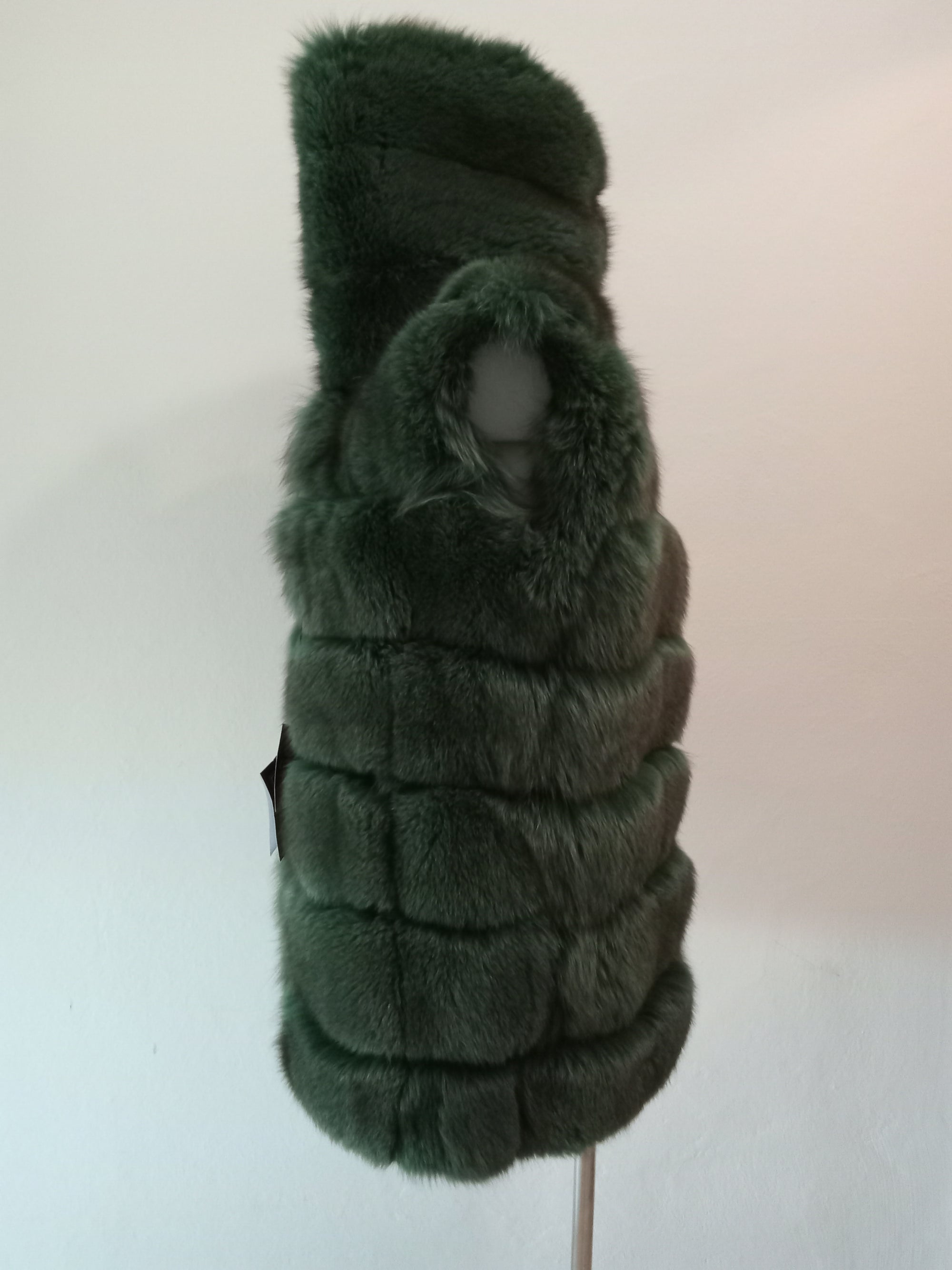 Smanicato di volpe verde