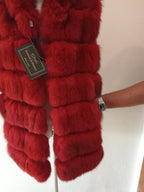 Smanicato di volpe rosso