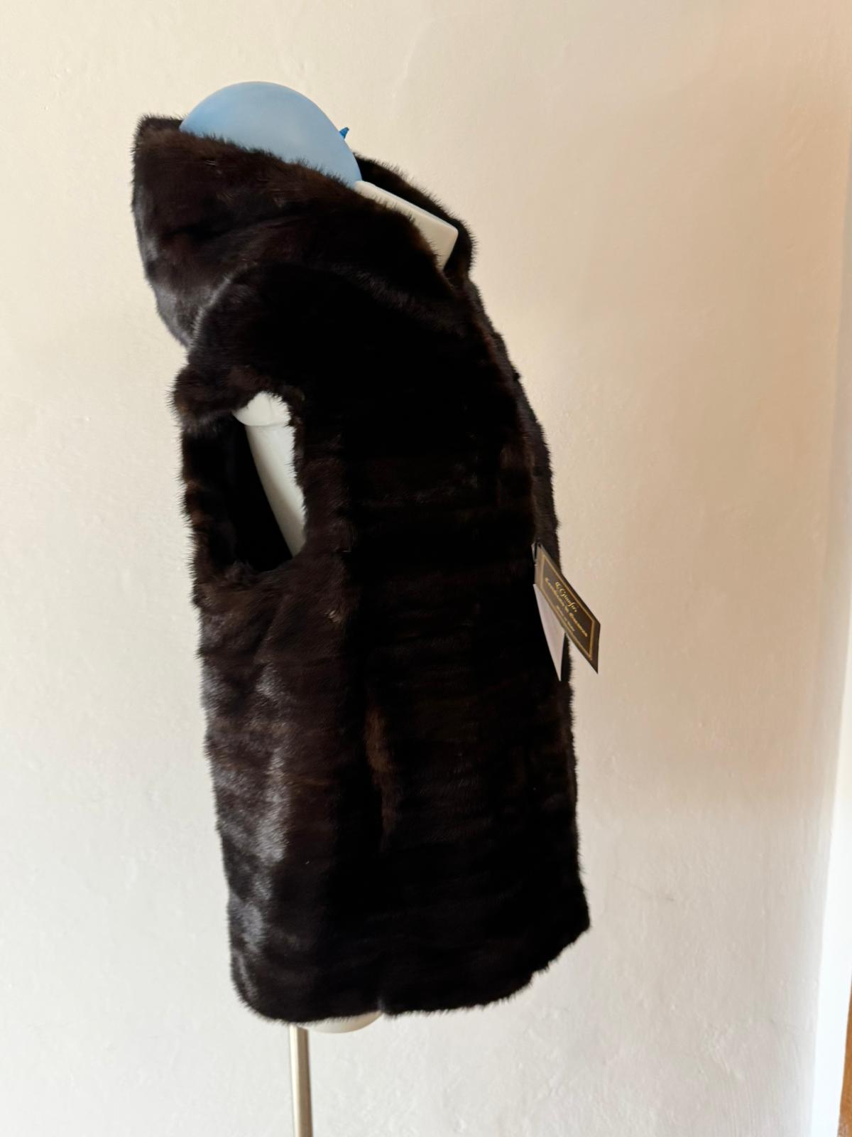 Gilet di visone