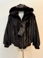 Bomberino di visone uomo