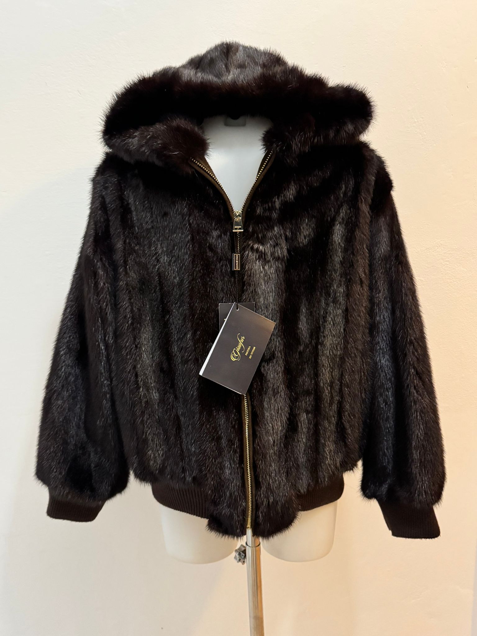 Bomberino di visone uomo