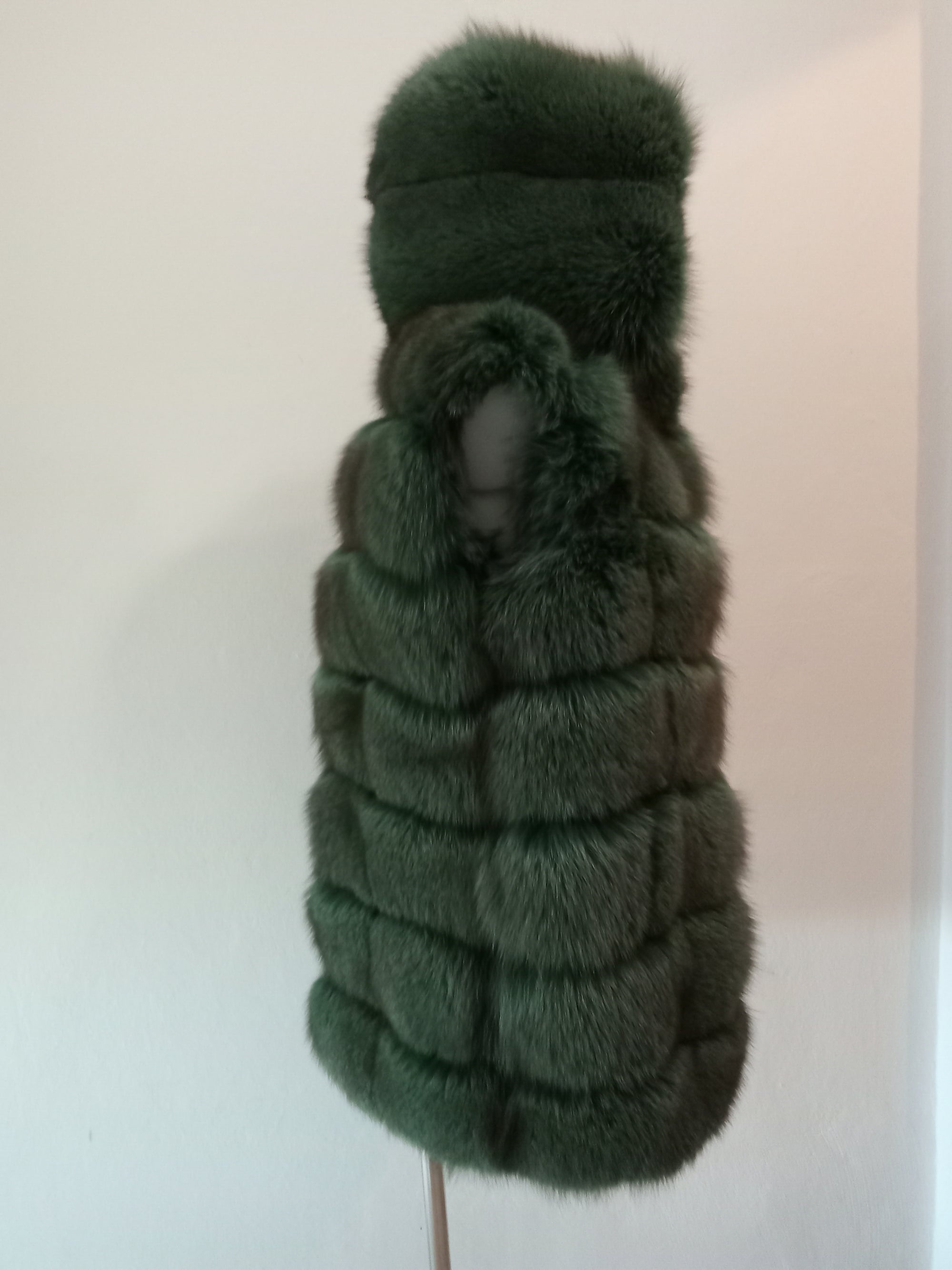 Smanicato di volpe verde