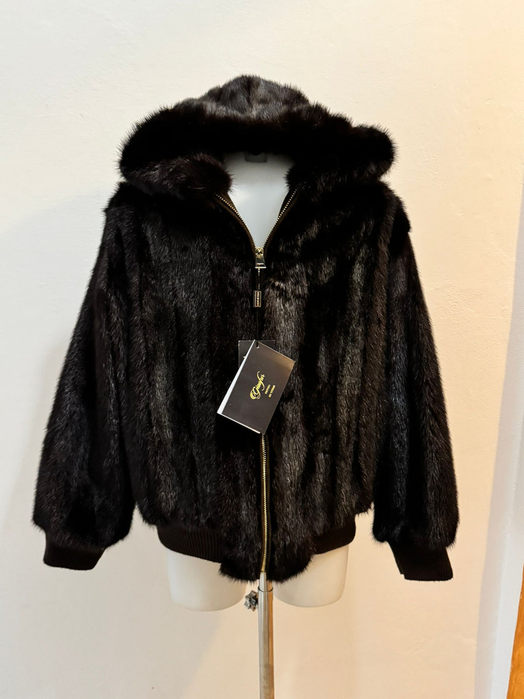 Bomberino di visone uomo