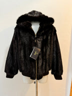 Bomberino di visone uomo