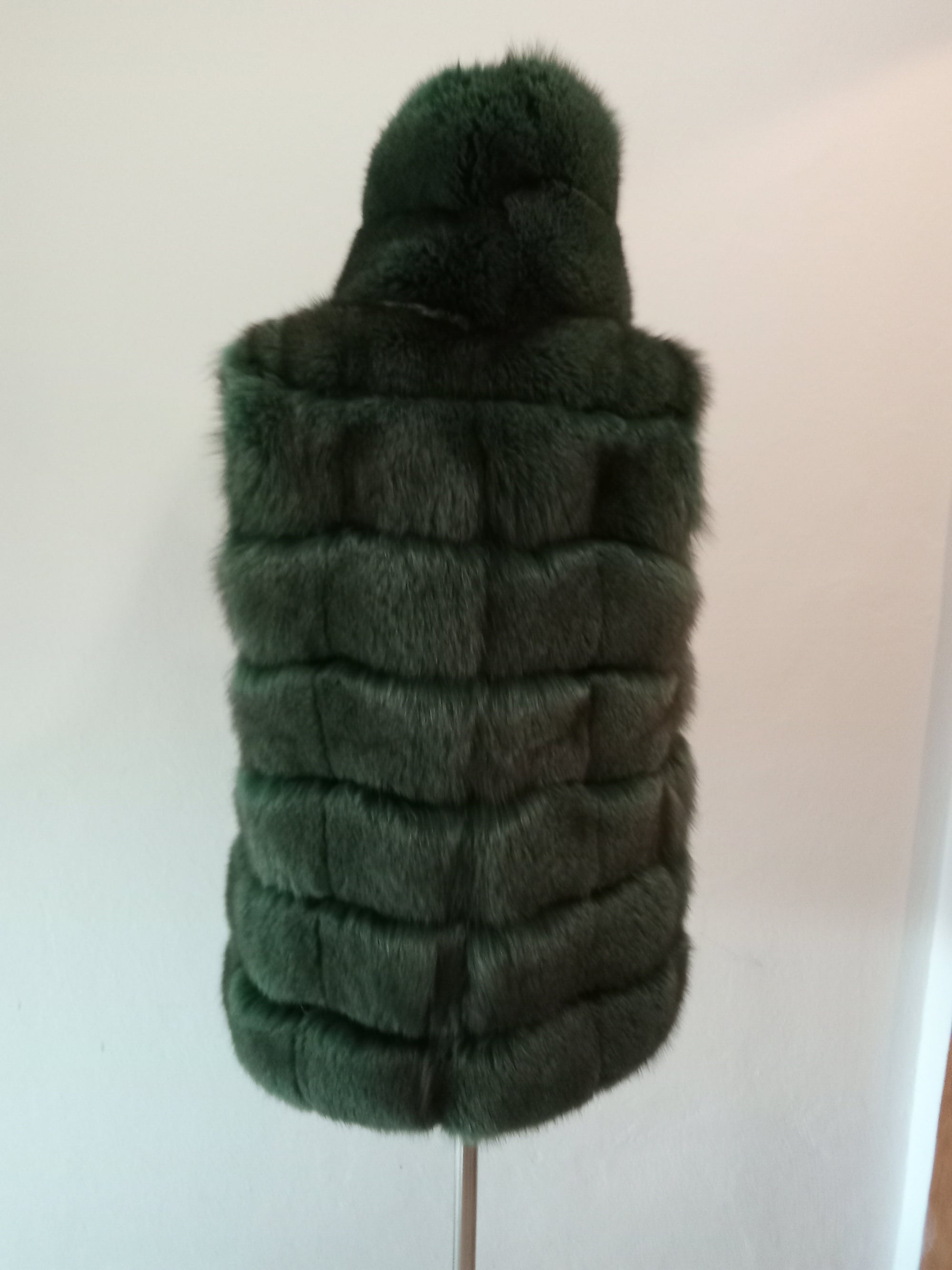Smanicato di volpe verde