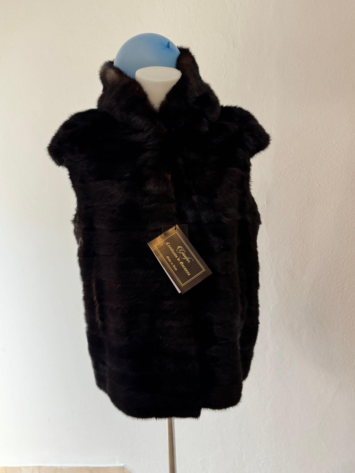 Gilet di visone