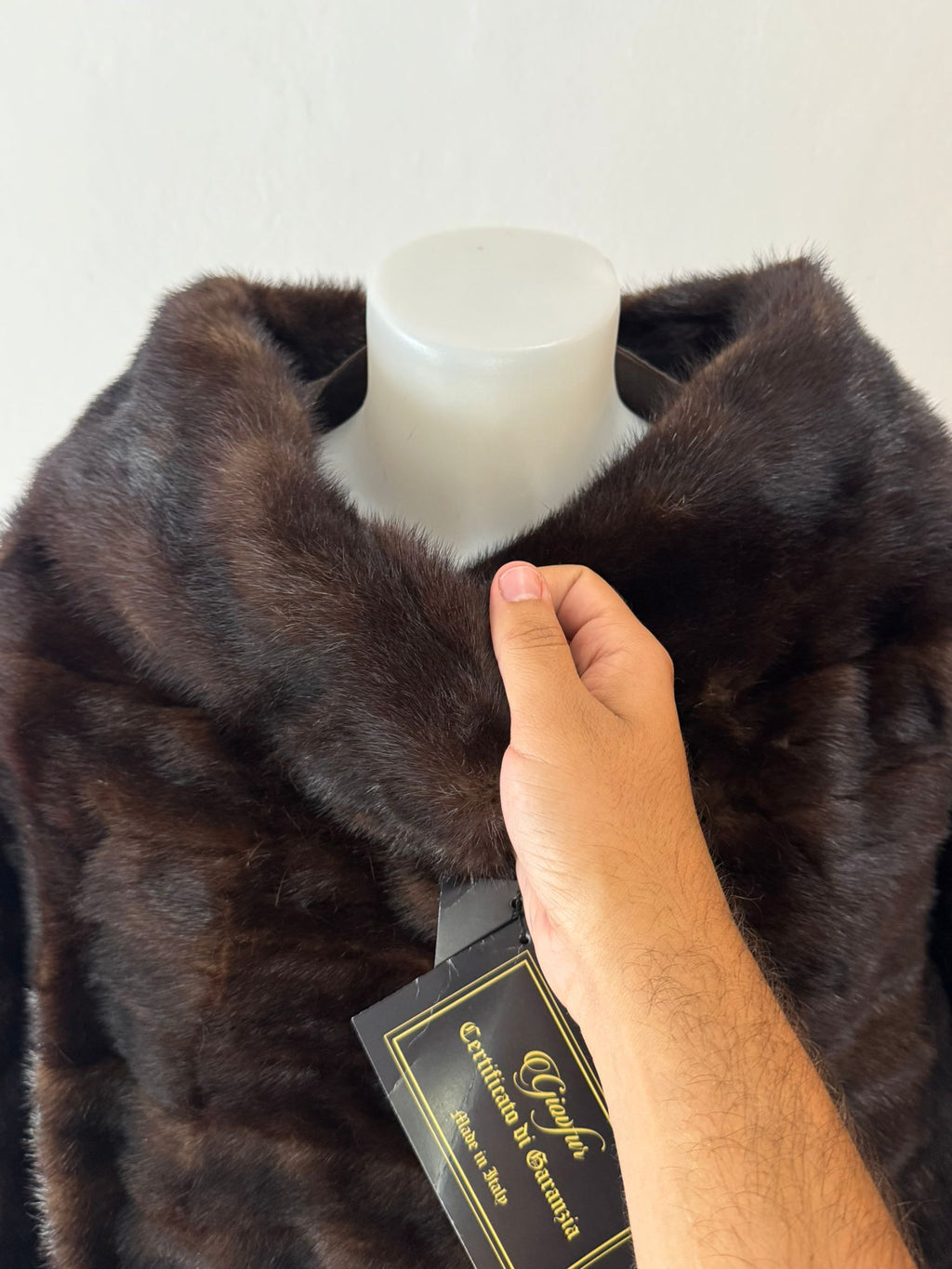 Visone  modello Tiffany