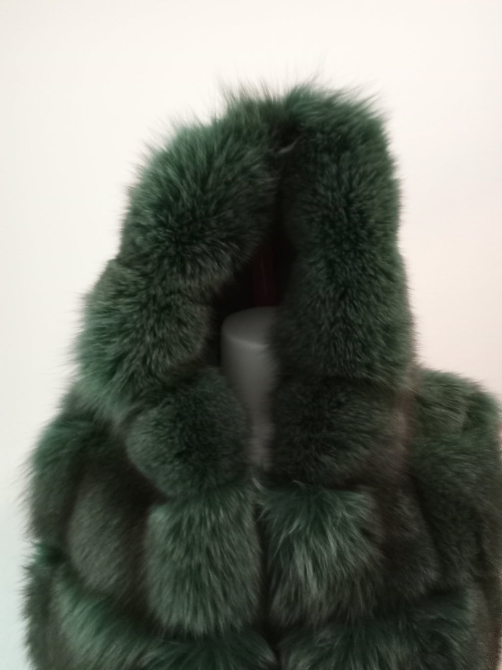 Smanicato di volpe verde