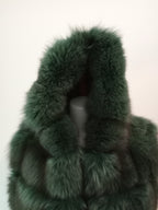 Smanicato di volpe verde