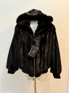 Bomberino di visone uomo