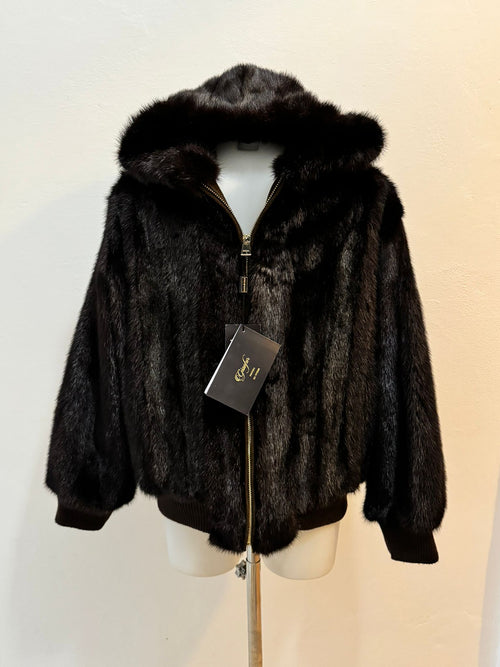 Bomberino di visone uomo